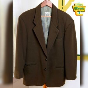 Hugo Boss Vintage Cashmere-Wool Blazer
